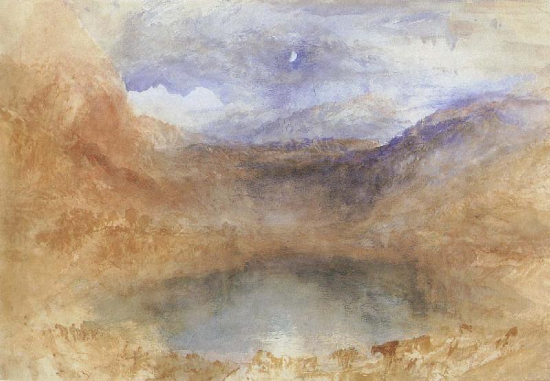 Joseph Mallord William Turner Lake oil painting image